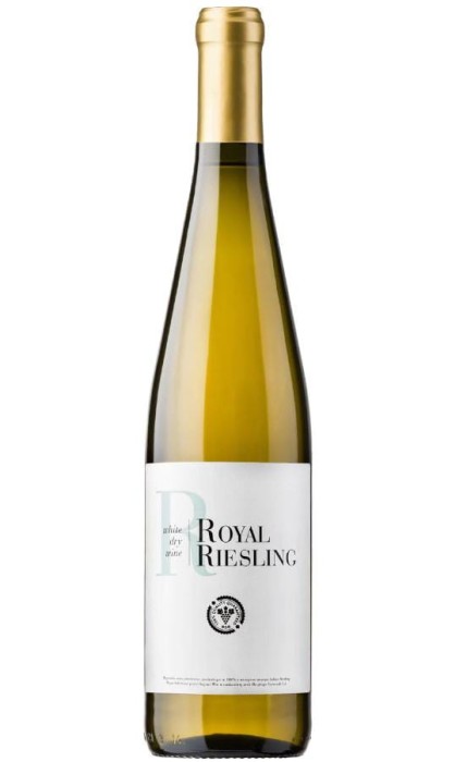 WINO ROYAL RIESLING BIAŁE WYTRAWNE 750ML 12%