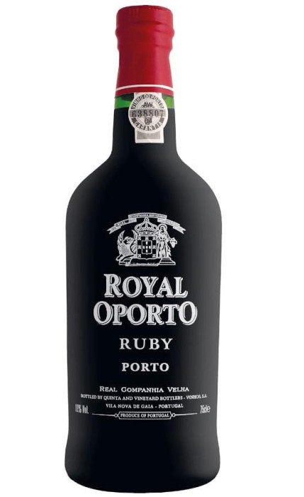 WINO ROYAL OPORTO RUBY PORTO CZERWONE SŁODKIE 750ML