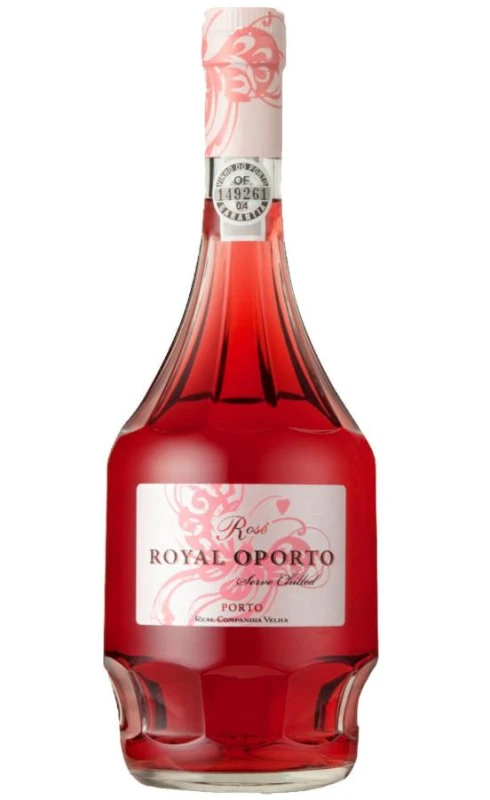 WINO ROYAL OPORTO ROSE PORTO RÓŻOWE PÓŁWYTRAWNE 750ML