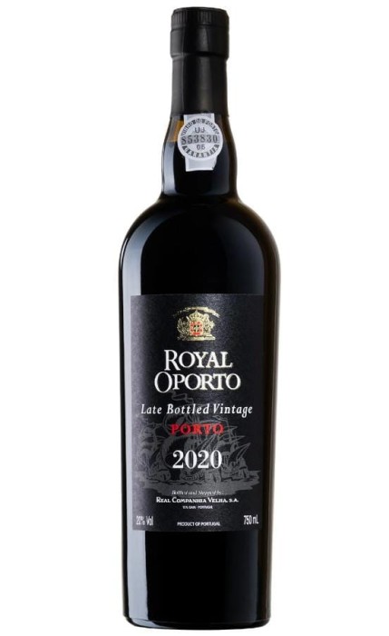 WINO ROYAL OPORTO LBV PORTO CZERWONE SŁODKIE 750ML