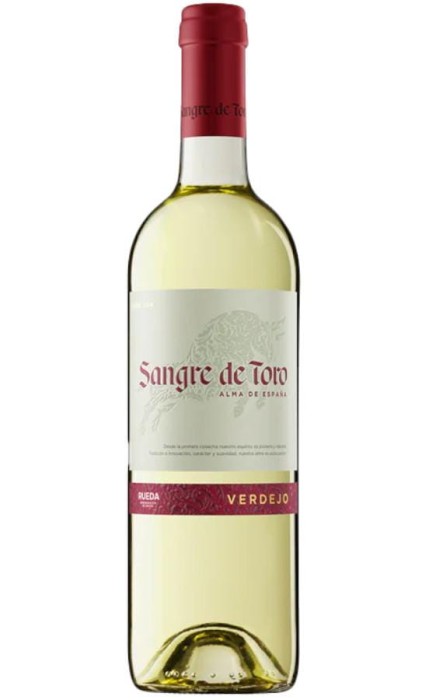 WINO SANGRE DE TORO VERDEJO BIAŁE WYTRAWNE 750ML