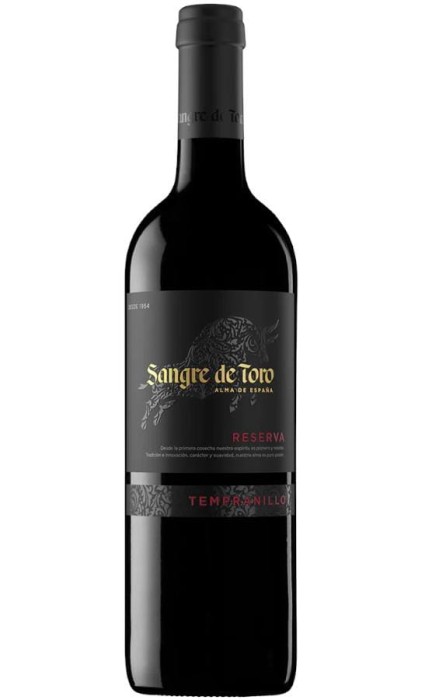 WINO SANGRE DE TORO RESERVA CZERWONE WYTRAWNE 750ML