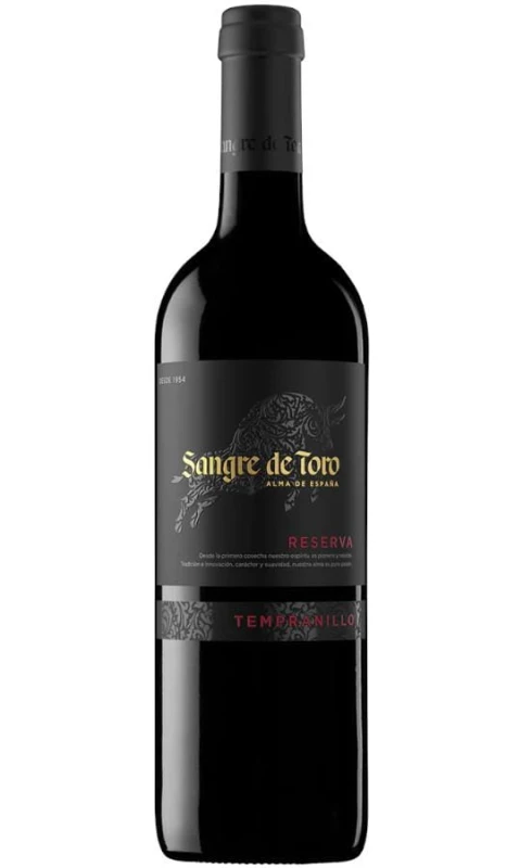 WINO SANGRE DE TORO RESERVA CZERWONE WYTRAWNE 750ML