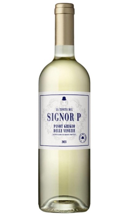WINO SAN GIORGIO SIGNOR PINOT BIAŁE WYTRAWNE 750ML