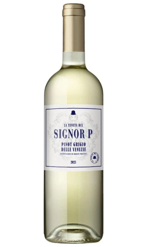 WINO SAN GIORGIO SIGNOR PINOT BIAŁE WYTRAWNE 750ML