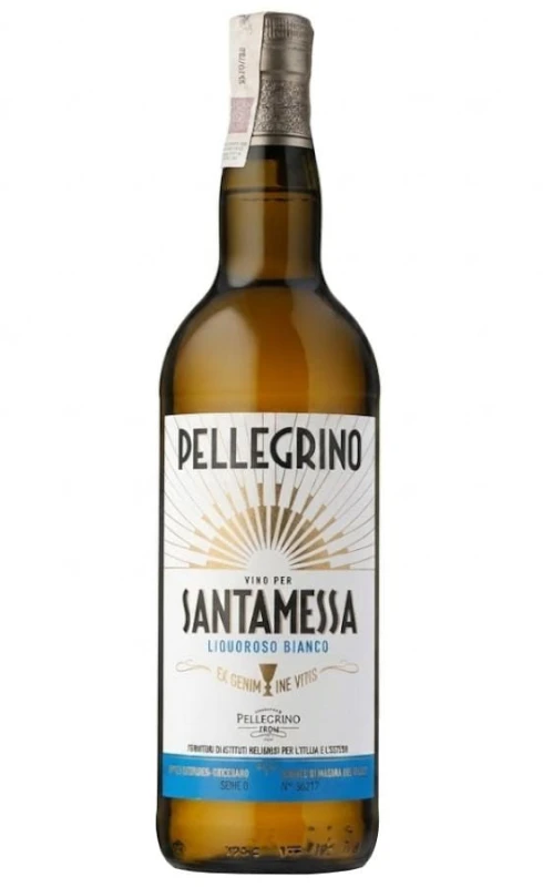 WINO PELLEGRINO SANTAMESSA BIAŁE 750ML 11,5%