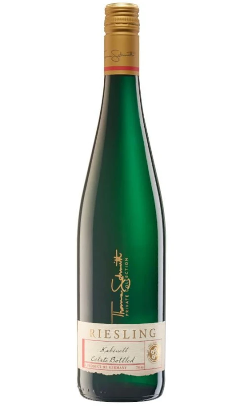 WINO SCHMITT SOHNE RIESLING BIAŁE PÓŁWYTRAWNE 750ML