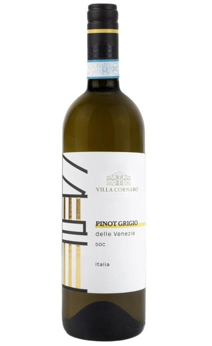 WINO VILLA CORNARO PINOT GRIGIO BIAŁE WYTRAWNE 750ML