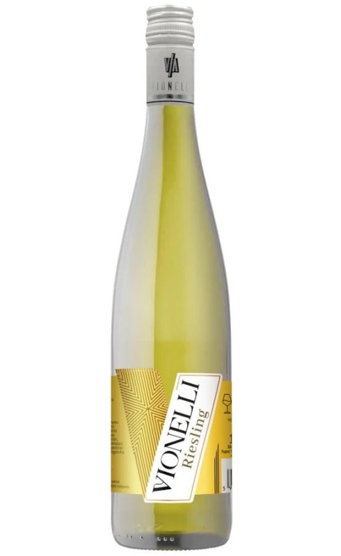 WINO VIONELLI RIESLING BIAŁE WYTRAWNE 750ML