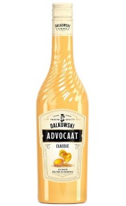 LIKIER ADVOCAAT DALKOWSKI 0,5L 16% + KIELISZEK