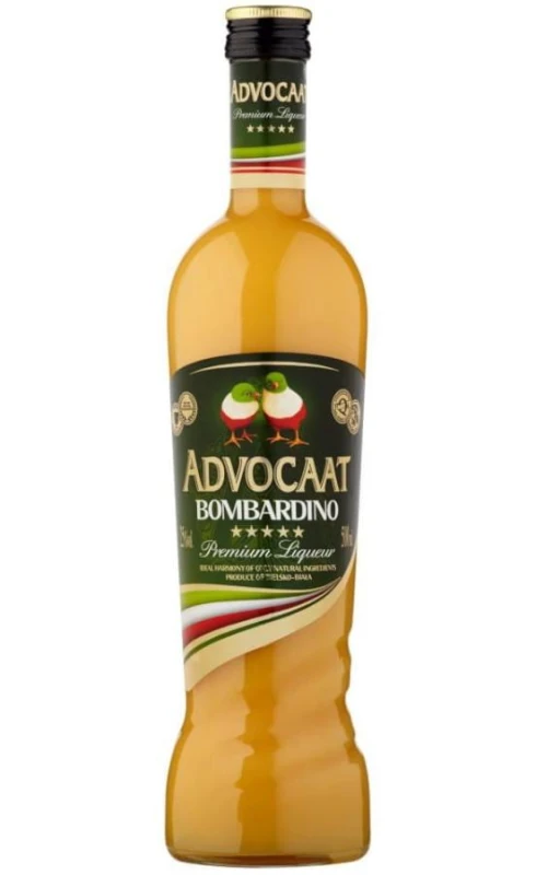 LIKIER ADVOCAAT BOMBARDINO 0,5L 25%