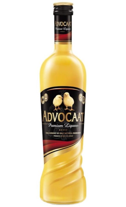LIKIER ADVOCAAT JAJECZNY 0,5L 15%
