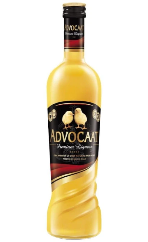 LIKIER ADVOCAAT JAJECZNY 0,5L 15%