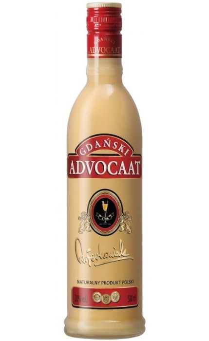 LIKIER ADVOCAAT GDAŃSKI 0,2L 20%