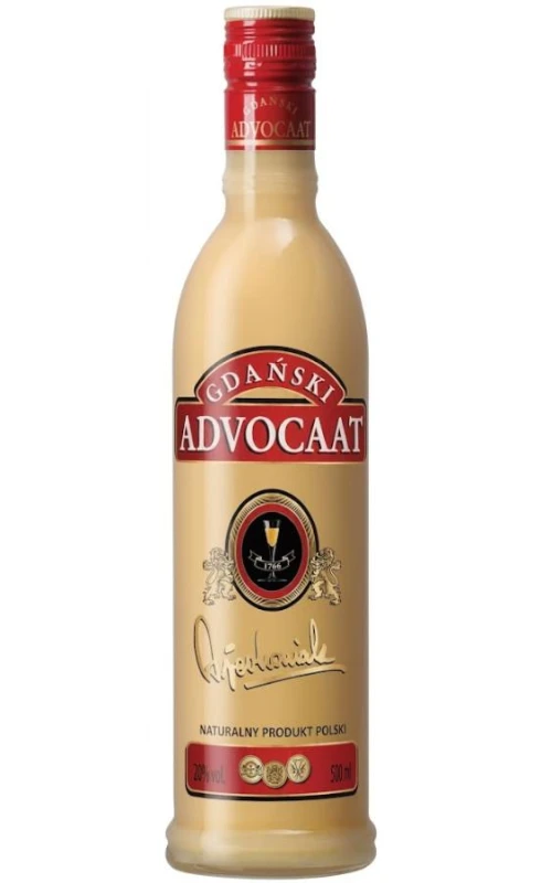 LIKIER ADVOCAAT GDAŃSKI 0,2L 20%