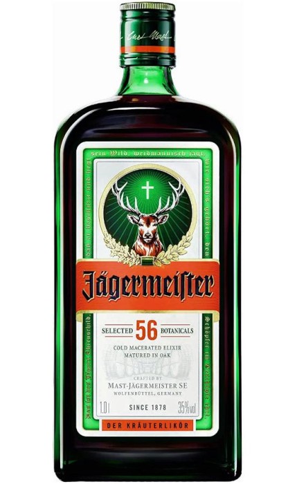 LIKIER ZIOŁOWY JAGERMEISTER 1L 35%