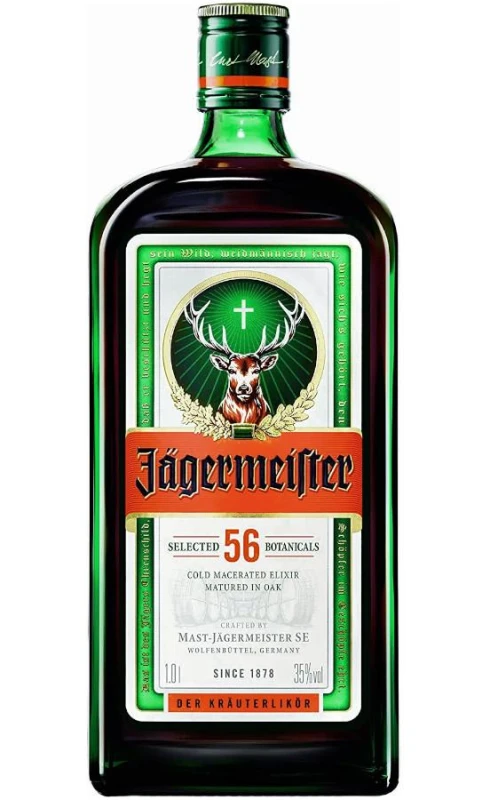 LIKIER ZIOŁOWY JAGERMEISTER 1L 35%