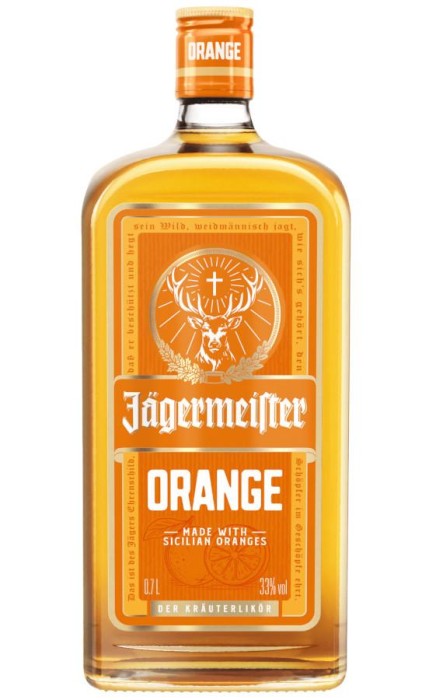 LIKIER ZIOŁOWY JAGERMEISTER ORANGE 0,7L