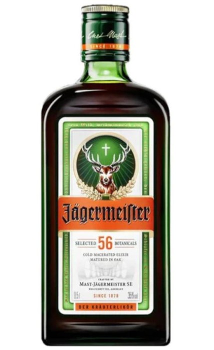 LIKIER ZIOŁOWY JAGERMEISTER 0,5L 35%