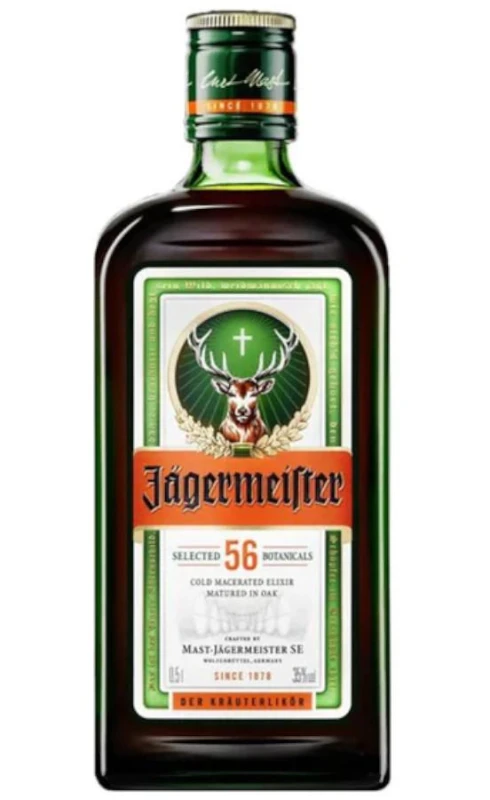 LIKIER ZIOŁOWY JAGERMEISTER 0,5L 35%