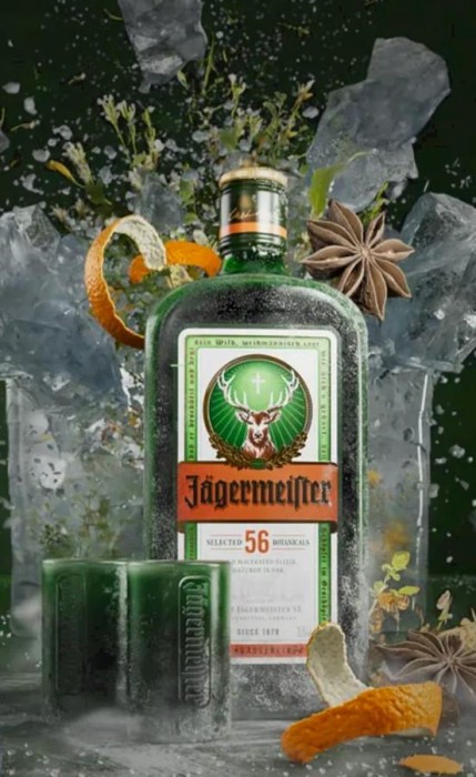 LIKIER ZIOŁOWY JAGERMEISTER 0,5L 35%
