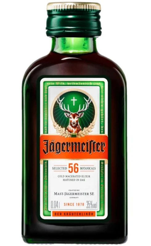 LIKIER ZIOŁOWY JAGERMEISTER 40ML