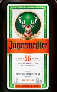 LIKIER ZIOŁOWY JAGERMEISTER 40ML