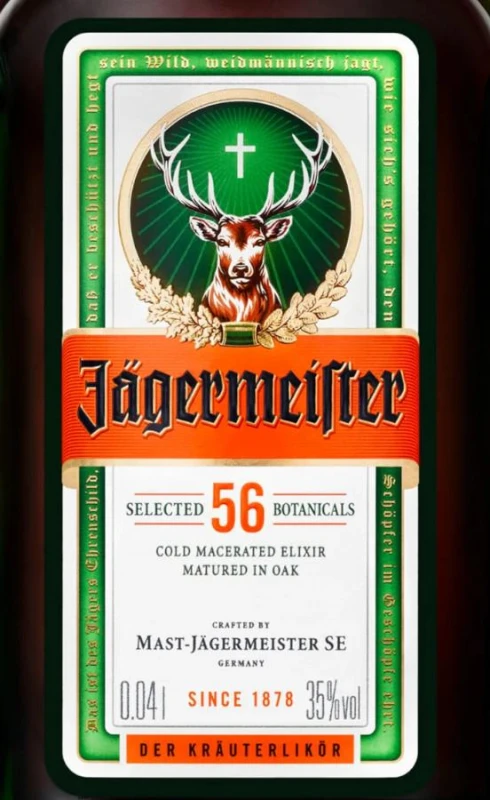 LIKIER ZIOŁOWY JAGERMEISTER 40ML