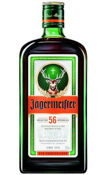 LIKIER JAGERMEISTER 0,1L 35%
