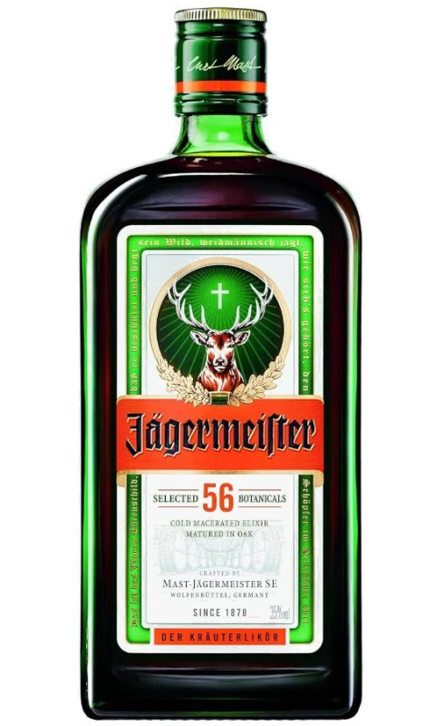 LIKIER JAGERMEISTER 0,1L 35%