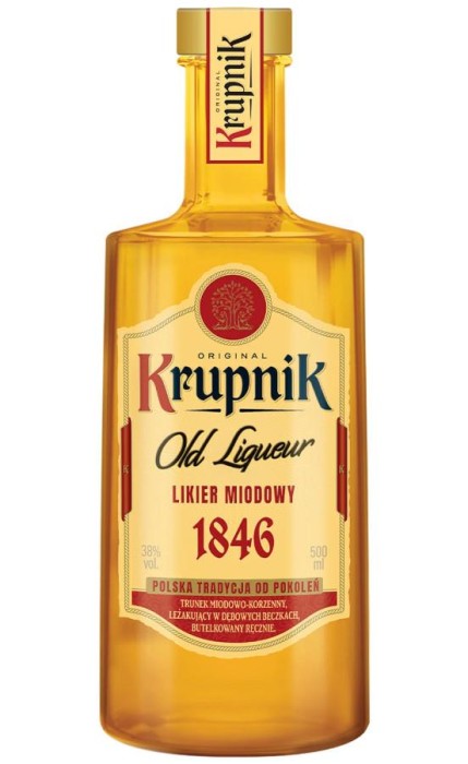 LIKIER KRUPNIK OLD 1846 0,5L 38%