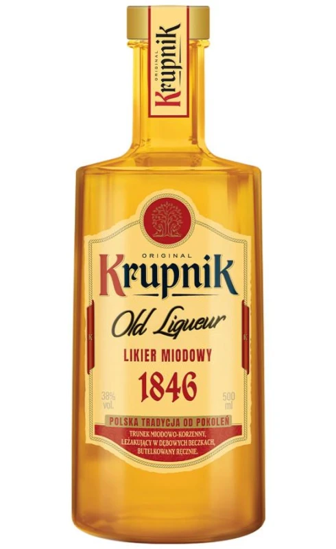 LIKIER KRUPNIK OLD 1846 0,5L 38%