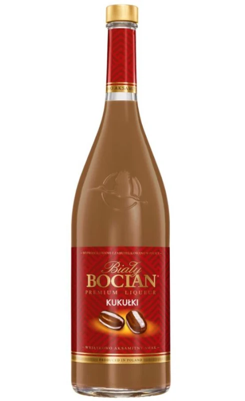 LIKIER BIAŁY BOCIAN KUKUŁKI 0,5L 16%