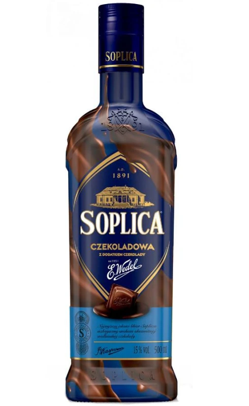LIKIER SOPLICA WEDEL CZEKOLADA 0,5L