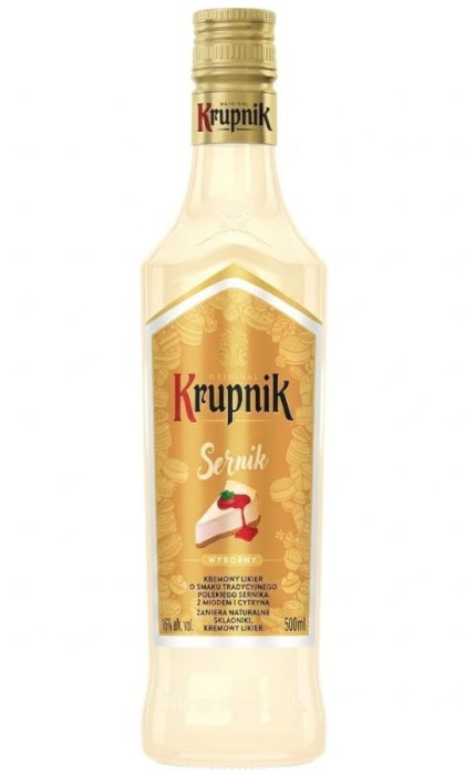 LIKIER KRUPNIK MLECZNY SERNIK 0,5L 16%