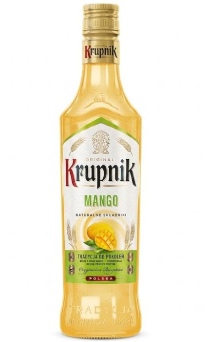 LIKIER KRUPNIK MLECZNY MANGO 0,5L 16%