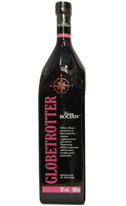 LIKIER BIAŁY BOCIAN GLOBETROTTER 0,5L 35%