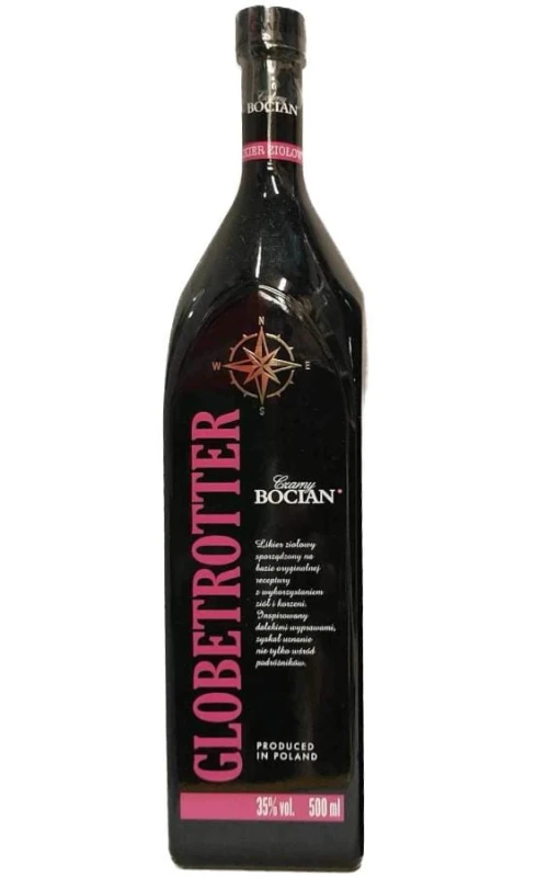 LIKIER BIAŁY BOCIAN GLOBETROTTER 0,5L 35%