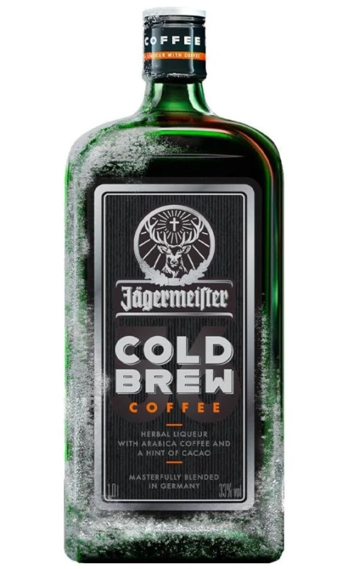 LIKIER ZIOŁOWY JAGERMEISTER COFFE 0,7L 33%