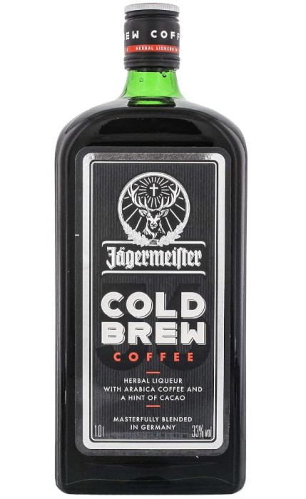 LIKIER ZIOŁOWY JAGERMEISTER COFFE 0,7L 33%