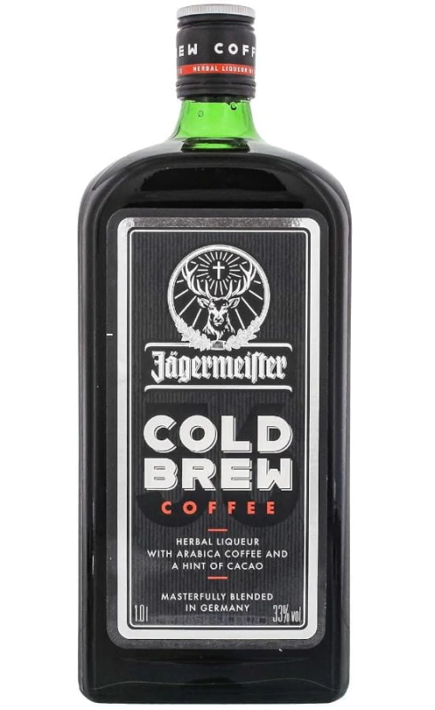 LIKIER ZIOŁOWY JAGERMEISTER COFFE 0,7L 33%
