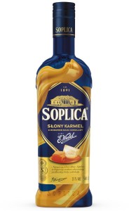 LIKIER SOPLICA WEDEL SŁONY KARMEL 0,5L