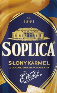 LIKIER SOPLICA WEDEL SŁONY KARMEL 0,5L