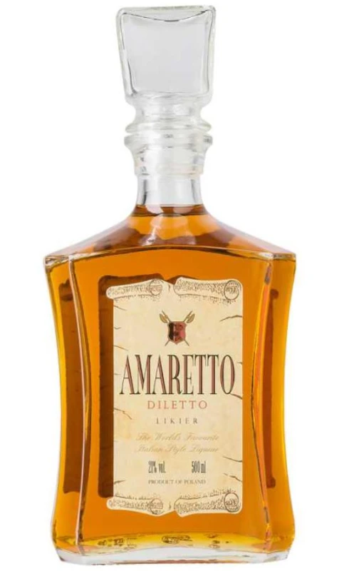 LIKIER DILETTO AMARETTO 0,5L 21%