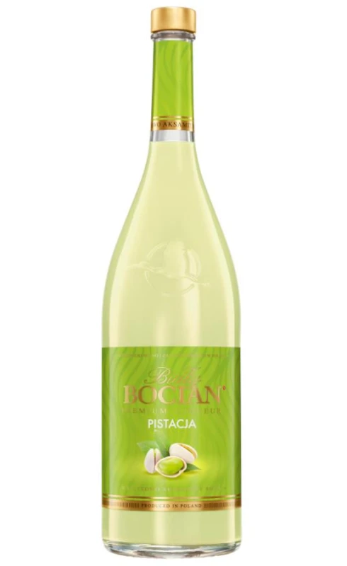 LIKIER BIAŁY BOCIAN PISTACJA 0,5L 16%