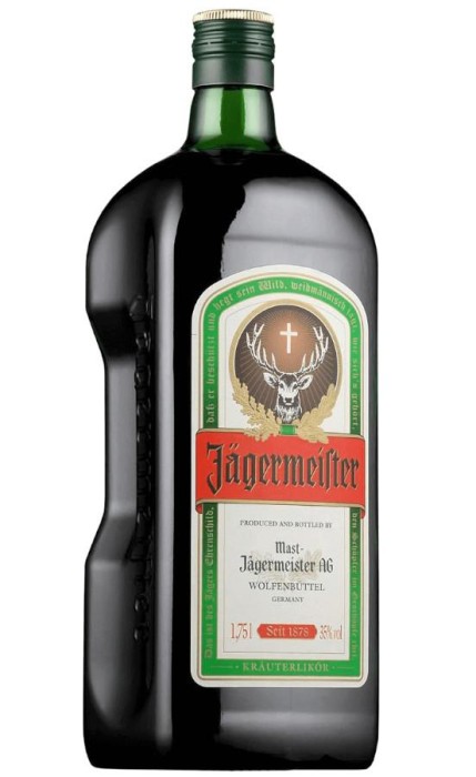 LIKIER ZIOŁOWY JAGERMEISTER 1,75L 35%