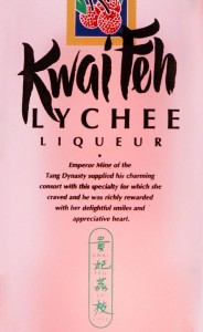 LIKIER DE KUYPER KWAI FEH LYCHEE 0,7L