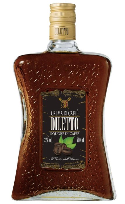LIKIER DILETTO CAFE 0,7L