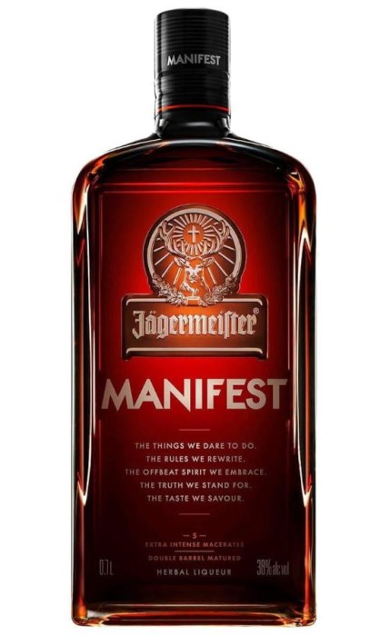 LIKIER JAGERMEISTER MANIFEST 0,7L