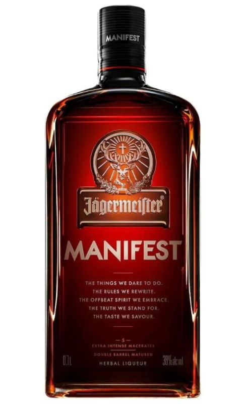 LIKIER JAGERMEISTER MANIFEST 0,7L